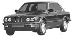 BMW E30 P00E2 Fault Code