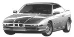 BMW E31 P00E2 Fault Code