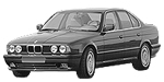 BMW E34 P00E2 Fault Code